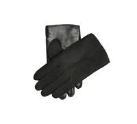 Dents Pambrey Men’s Sheepskin & Touchscreen Leather Gloves BLACK L