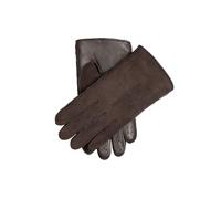 Dents Pambrey Men’s Sheepskin & Touchscreen Leather Gloves BROWN L