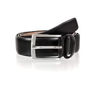 Dents PLAIN LEATHER BELT (Large, Black)