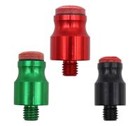 Dents Repair Tool Replacement Head 3Pcs Tool Striking Head Aluminum Auto Dents Removal Set Portable Metal Dent Repair For Car