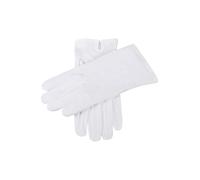 Dents Savoy Men's Cotton Glove WHITE XL