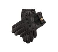 Dents Silverstone Men's Touchscreen Leather Driving Gloves BLACK L