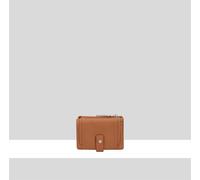 Dents Women's Amira Leather Purse in Tan Dents Tan One Size