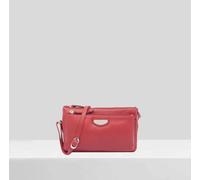Dents Women's Anaya Leather Cross Body Bag in Raspberry Dents Raspberry One Size