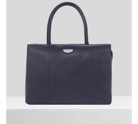 Dents Women's Aveline Leather Bag in Navy Dents Navy