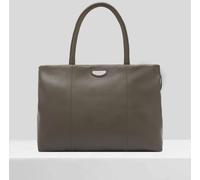 Dents Women's Aveline Leather Bag in Olive Dents Olive