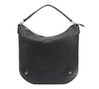 Dents Women's Azurine Leather Hobo Bag in Black Dents Black One Size