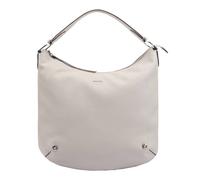 Dents Women's Azurine Leather Hobo Bag in Grey Dents Grey One Size