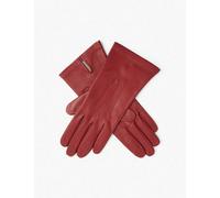 Dents Womens Berry Felicity Leather Gloves 6.5