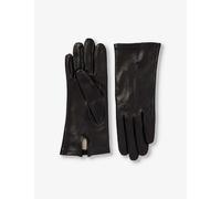 Dents Womens Black Felicity Leather Gloves 7.5