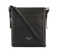 Dents Women's Brisla Leather Cross Body Bag in Black Dents Black One Size