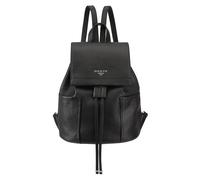 Dents Women's Caldria Leather Backpack in Black Dents Black