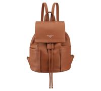 Dents Women's Caldria Leather Backpack in Brown Dents Brown