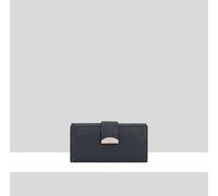 Dents Women's Carman Leather Purse in Navy Dents Navy One Size