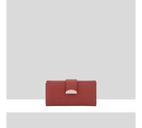 Dents Women's Carman Leather Purse in Red Dents Red One Size