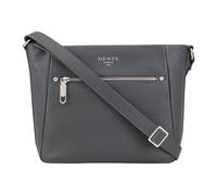 Dents Women's Chester Leather Handbag in Grey Dents Grey One Size