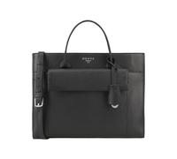 Dents Women's Corvina Leather Shoulder Bag in Black Dents Black One Size