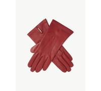 Dents Womens Dents Felicity Leather Gloves Berry 7.5