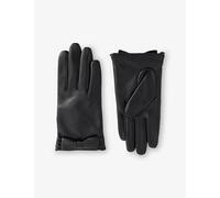 Dents Womens Dents Laurie Touchscreen Leather Gloves Black L