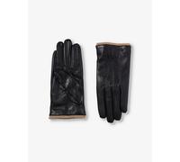 Dents Womens Dents Lorraine Leather Gloves Black M
