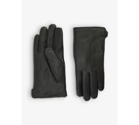 Dents Womens Dents Maria Leather Gloves Black S