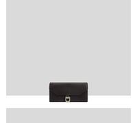 Dents Women's Diya Leather Purse in Jet Black Dents Jet Black One Size