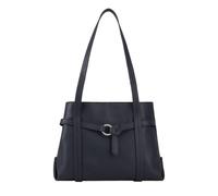 Dents Women's Eaton Leather Shoulder Bag in Navy Dents Navy One Size