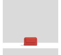 Dents Women's Eleni Leather Purse in Burgundy Dents Burgundy One Size