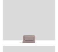 Dents Women's Eleni Leather Purse in Grey Dents Grey One Size