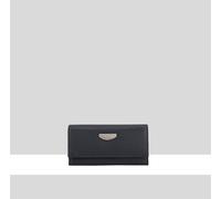 Dents Women's Elodie Leather Purse in Navy Dents Navy One Size