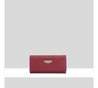 Dents Women's Elodie Leather Purse in Raspberry Dents Raspberry One Size