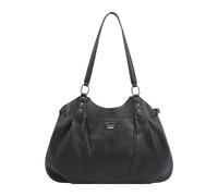Dents Women's Eloris Leather Shoulder Bag in Black Dents Black