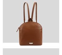 Dents Women's Evangeline Leather Backpack in Brown Dents Brown