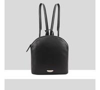 Dents Women's Evangeline Leather Backpack in Navy Dents Navy