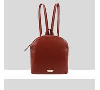 Dents Women's Evangeline Leather Backpack in Raspberry Dents Raspberry
