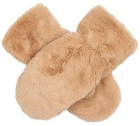 Dents Womens Faux Mittens - Camel Beige