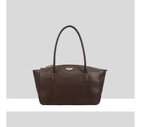 Dents Women's Felicity Leather Tote Bag in Chocolate Dents Chocolate