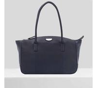 Dents Women's Felicity Leather Tote Bag in Navy Dents Navy