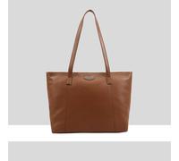 Dents Women's Fenella Leather Tote Bag in Brown Dents Brown
