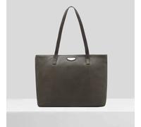 Dents Women's Fenella Leather Tote Bag in Olive Dents Olive