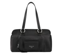 Dents Women's Haworth Leather Shoulder Bag in Black Dents Black One Size