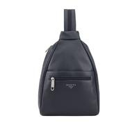 Dents Women's Henley Leather Backpack in Blue Dents Blue