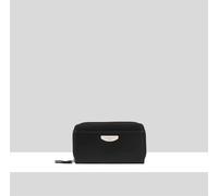 Dents Women's Henrietta Leather Purse in Black Dents Black One Size