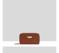 Dents Women's Henrietta Leather Purse in Brown Dents Brown One Size