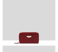 Dents Women's Henrietta Leather Purse in Raspberry Dents Raspberry One Size