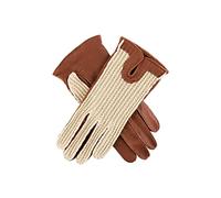 Dents Women's Kelly Gloves, Cognac, Small
