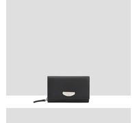 Dents Women's Lavinia Leather Purse in Black Dents Black One Size