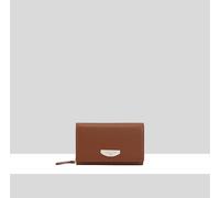 Dents Women's Lavinia Leather Purse in Brown Dents Brown One Size