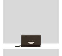 Dents Women's Lavinia Leather Purse in Olive Dents Olive One Size