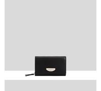 Dents Women's Lavinia Leather Purse in True Black Dents True Black One Size